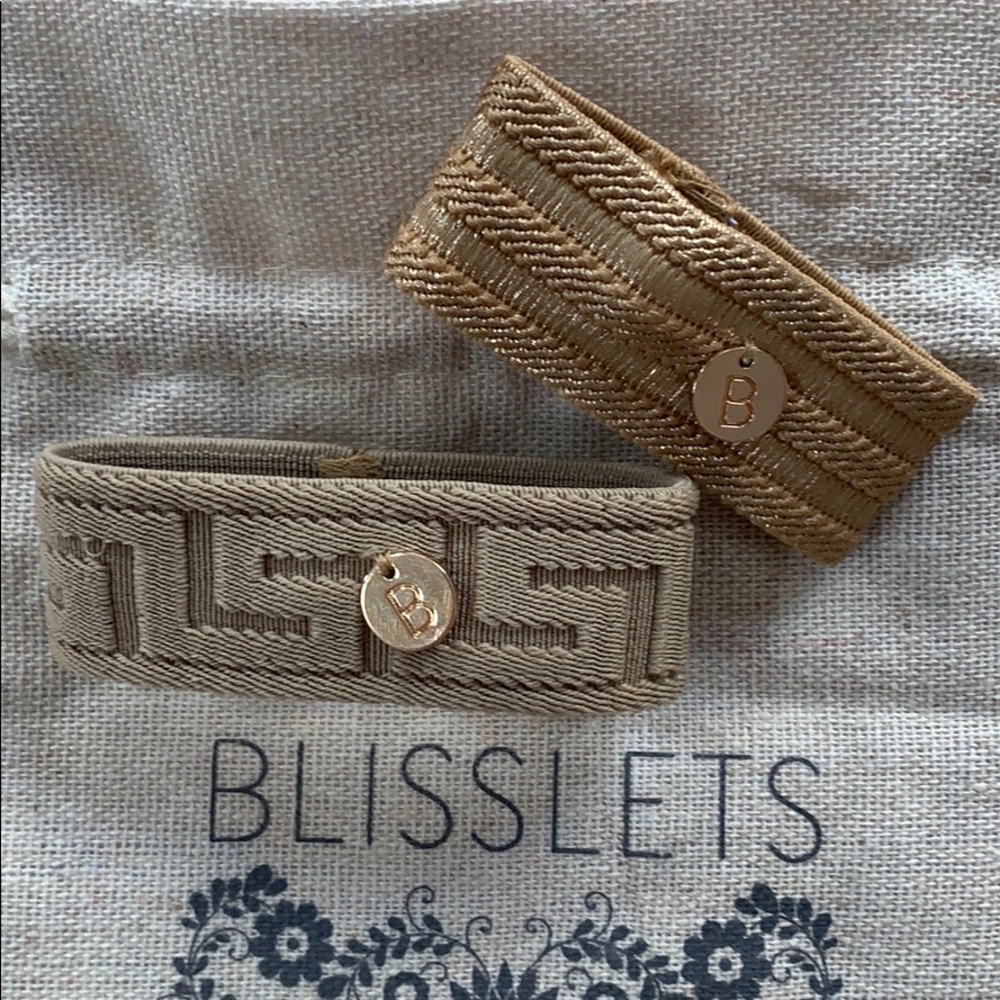 Blisslets Sofia & Ana nausea relief bracelets